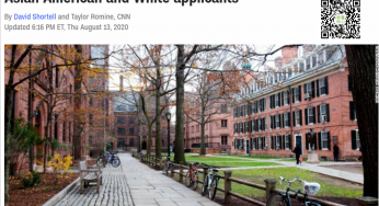 完了🥶拜登最新政策👉取消耶魯大學對亞裔不平等或歧視控訴👈